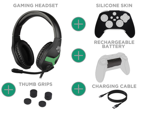 Konix Gamer Pack for Xbox Series X Headphones