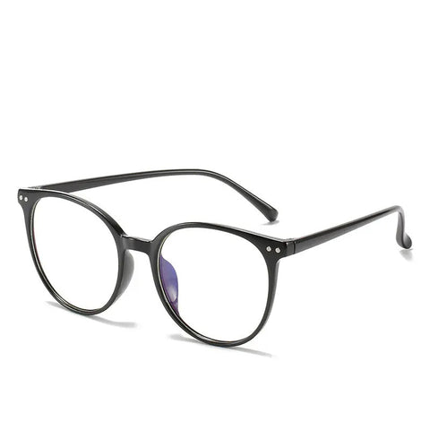Ape Basics Anti-Bluelight Glasses 35% - Shiny Black