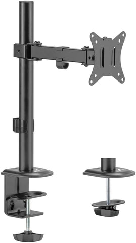 Gorilla Arms Single Monitor Steel Articulating Monitor Mount For 17” to 32” Displays