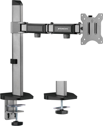 Gorilla Arms Deluxe Single Monitor Articulating Monitor Arm