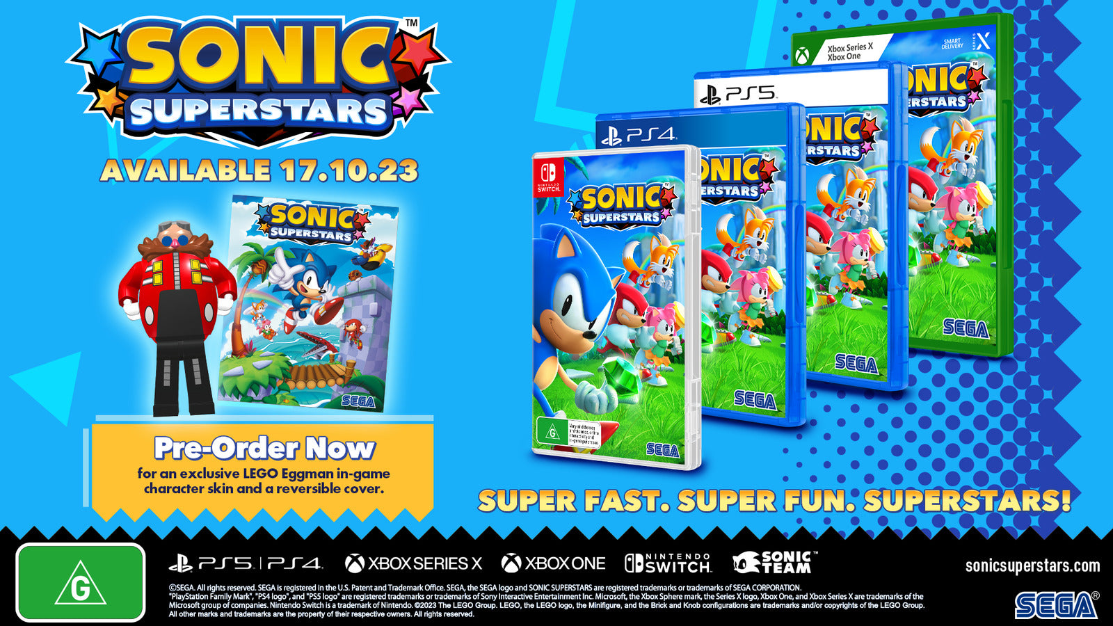 Get LEGO® Sonic Skin - Microsoft Store en-SA