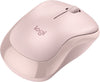 Logitech M240 Silent Bluetooth Mouse Rose