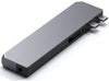 Satechi Usb-C Pro Hub Max Adapter - Space Grey