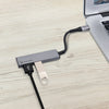 Bonelk Long-Life USB-C to 2 Port USB 3.0 Slim Hub - Space Grey