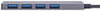 Bonelk Long-Life USB-C to 4 Port USB 3.0 Slim Hub - Space Grey
