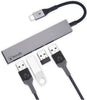 Bonelk Long-Life USB-C to 4 Port USB 3.0 Slim Hub - Space Grey