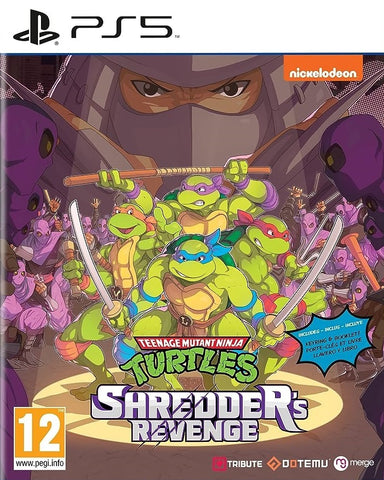 Teenage Mutant Ninja Turtles: Shredder's Revenge