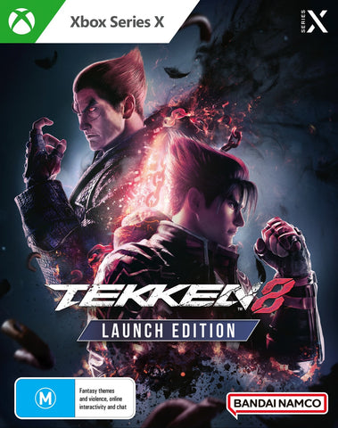 Tekken 8 Launch Edition