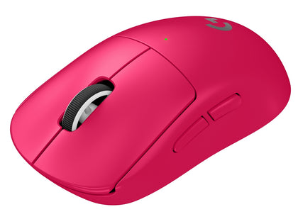 Logitech G PRO X Superlight 2 LIGHTSPEED Gaming Mouse (Magenta)