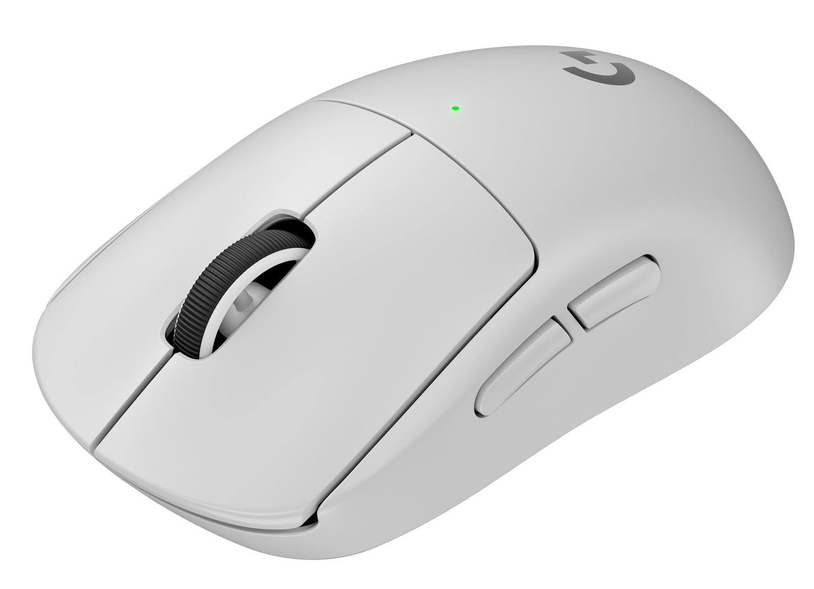 Logitech super shop light white