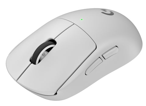 Logitech G PRO X Superlight 2 LIGHTSPEED Gaming Mouse (White)