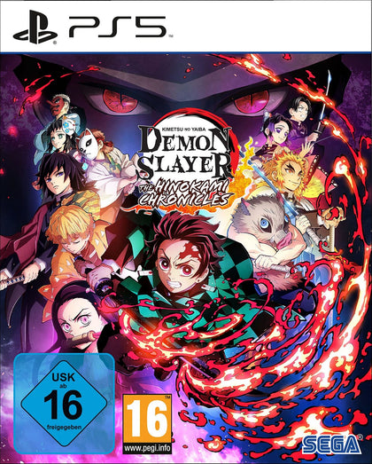 Demon Slayer - Kimetsu No Yaiba The Hinokami Chronicles