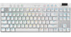 Logitech G PRO X TKL LIGHTSPEED Gaming Keyboard (White)