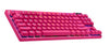 Logitech G PRO X TKL LIGHTSPEED Gaming Keyboard (Magenta)