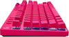 Logitech G PRO X TKL LIGHTSPEED Gaming Keyboard (Magenta)