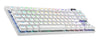 Logitech G PRO X TKL LIGHTSPEED Gaming Keyboard (White)