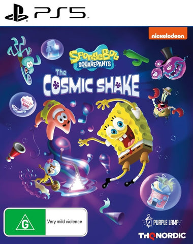 SpongeBob Squarepants: The Cosmic Shake