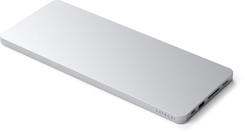 Satechi USB-C Slim Dock for 24" iMac Silver