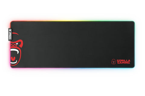 Gorilla Gaming - RGB Gaming Mouse Pad XL