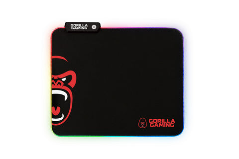 Gorilla Gaming - RGB Gaming Mouse Pad
