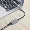 Bonelk Long-Life USB-C to Gigabit Adapter Space Grey