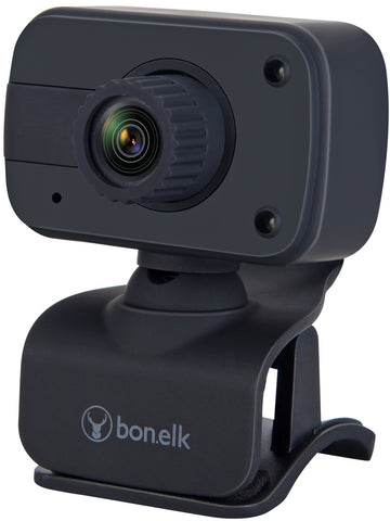Bonelk 1080p Clip On USB Webcam