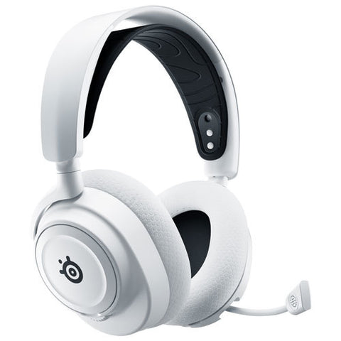 SteelSeries Arctis Nova 7X Wireless Gaming Headset (White)