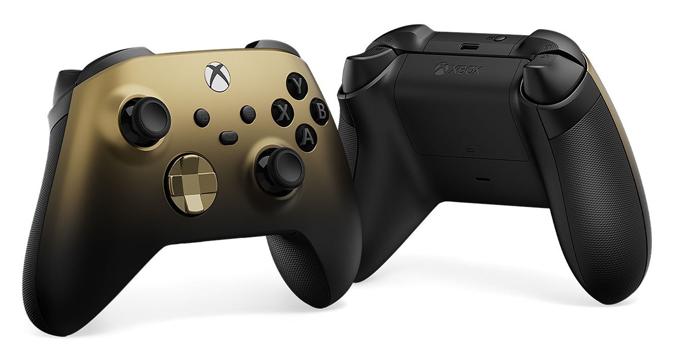 Xbox Wireless Controller - Gold Shadow Special Edition - Xbox Series X