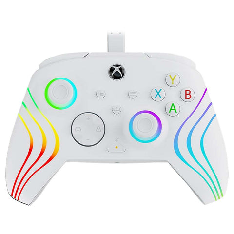 PDP Afterglow Wave Wired Controller (White)