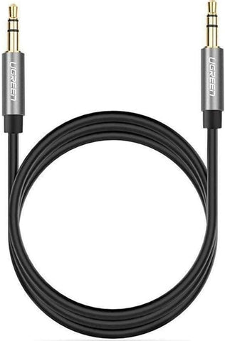 Ugreen 3.5mm Male To Male Round Cable (1m)