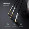 Ugreen Dual 3.5mm Male To 3.5mm Female Audio Cable