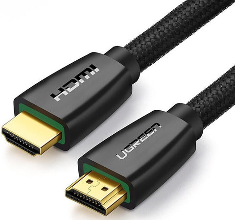 Ugreen HDMI Male To Male Cable With Braid (3m)