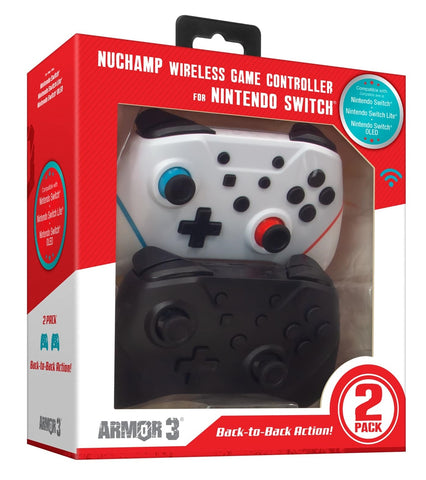 Hyperkin Wireless Controller (Double Pack) for Switch - Nintendo Switch