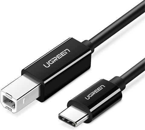 Ugreen USB-C 2.0 To USB-B 2.0 Print Cable (2m)
