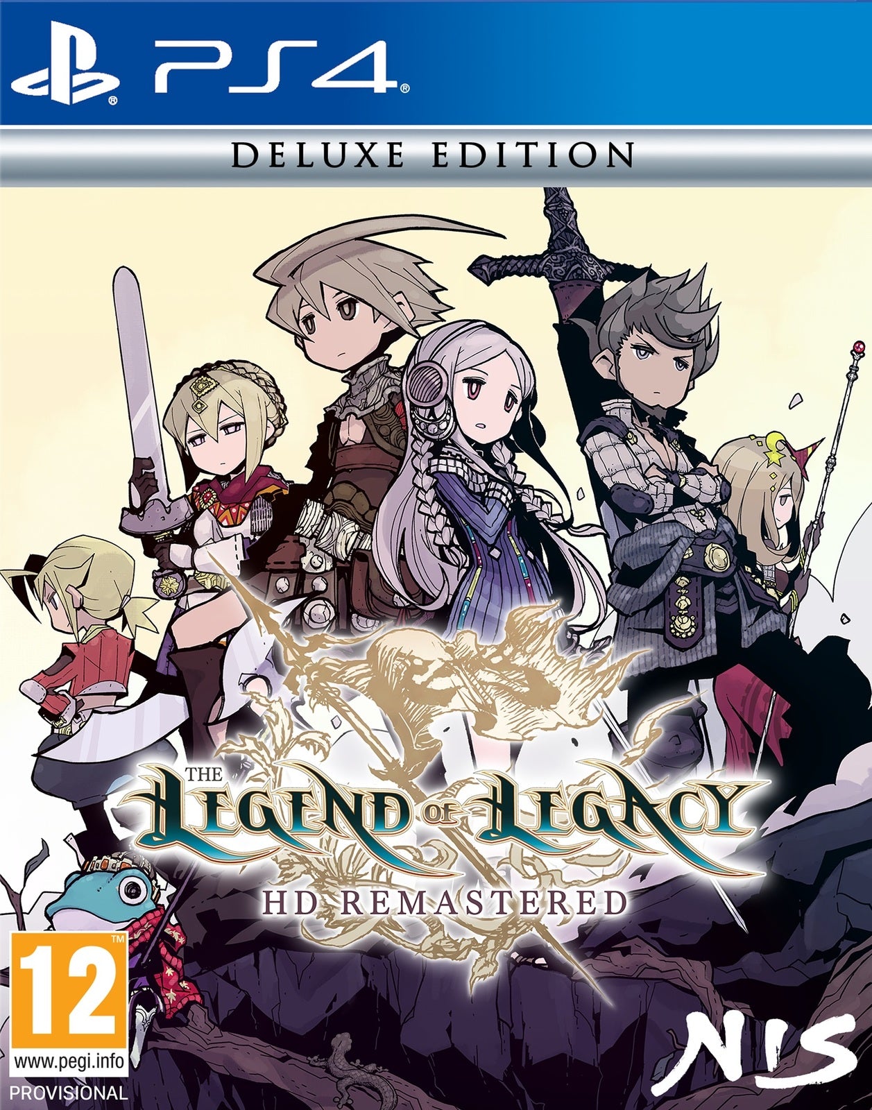 The Legend of Legacy HD Remastered Deluxe Edition - PS4
