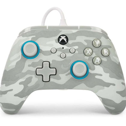 PowerA Advantage Wired Controller for Xbox Series X-S (Arctic Camo)