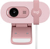 Logitech Brio 100 Full HD Webcam Rose