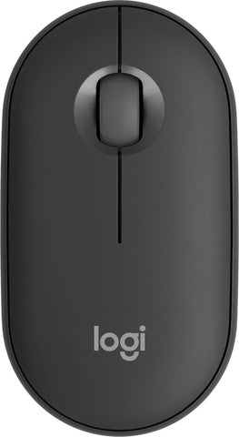 Logitech Pebble Mouse 2 M350s Bluetooth Mouse Tonal Graphite