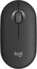 Logitech Pebble Mouse 2 M350s Bluetooth Mouse Tonal Graphite