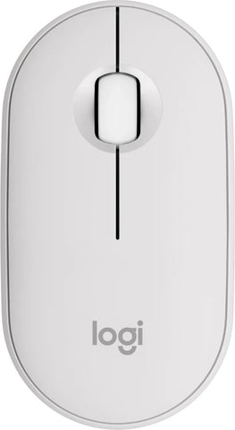 Logitech Pebble Mouse 2 M350s Bluetooth Mouse Tonal White