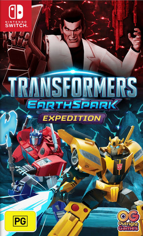 Transformers: Earth Spark Expedition (Switch)