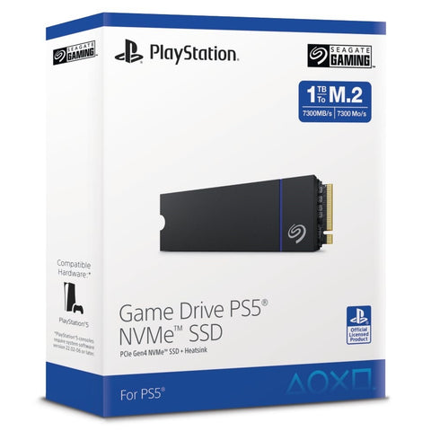 1TB Seagate Game Drive PS5 NVME SSD