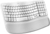 Logitech Wave Keys Wireless Ergonomic Keyboard Off-White