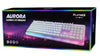 Playmax Aurora Gaming Keyboard (White)