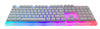 Playmax Aurora Gaming Keyboard (White)