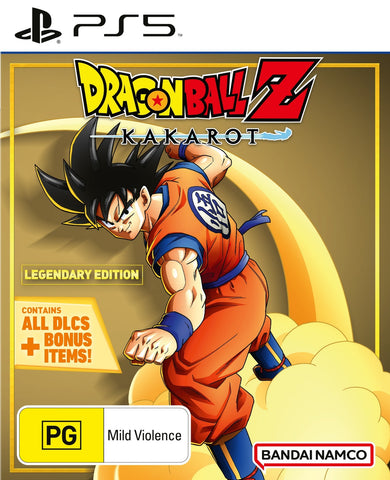 Dragon Ball Z Kakarot Legendary Edition - PS5