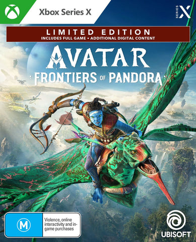 Avatar: Frontiers of Pandora Limited Edition - Xbox Series X