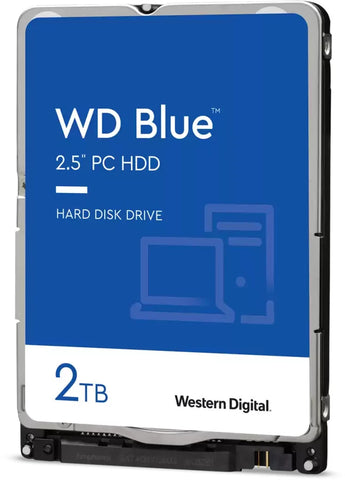 2TB WD Blue 2.5" 5400RPM SATA HDD