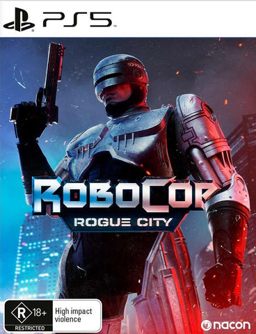 Robocop: Rogue City