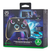 PowerA Advantage Wired Controller for Xbox Series X-S with Lumectra + RGB LED Strip (Black)